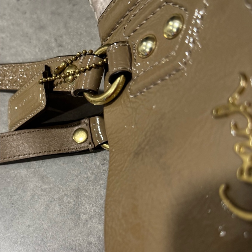 Coach Ashley Handbag B1226-F20049! GUC! - Picture 9 of 11